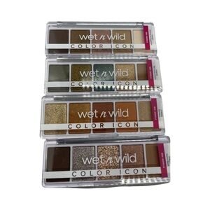 Wet n Wild Color Icon Eyeshadow Palette Set 4 sets